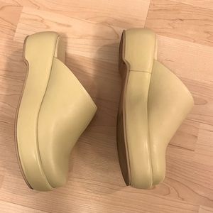 Everlane Puffa Flatform Clogs (Summer 2023)